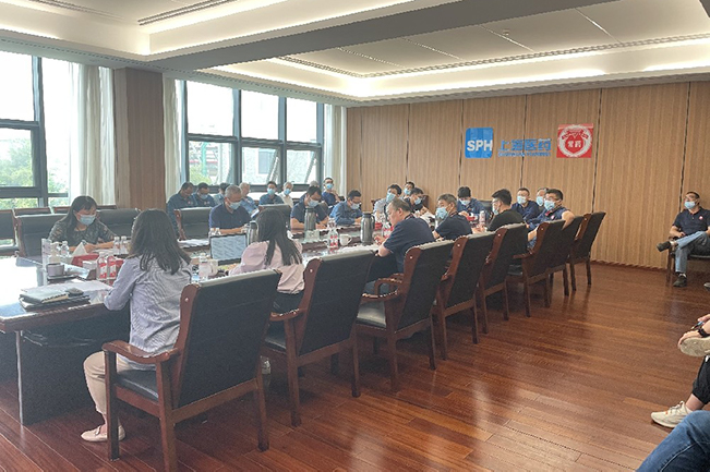 南宫ng体育有限公司安全月＆环境日动员大会顺利召开
