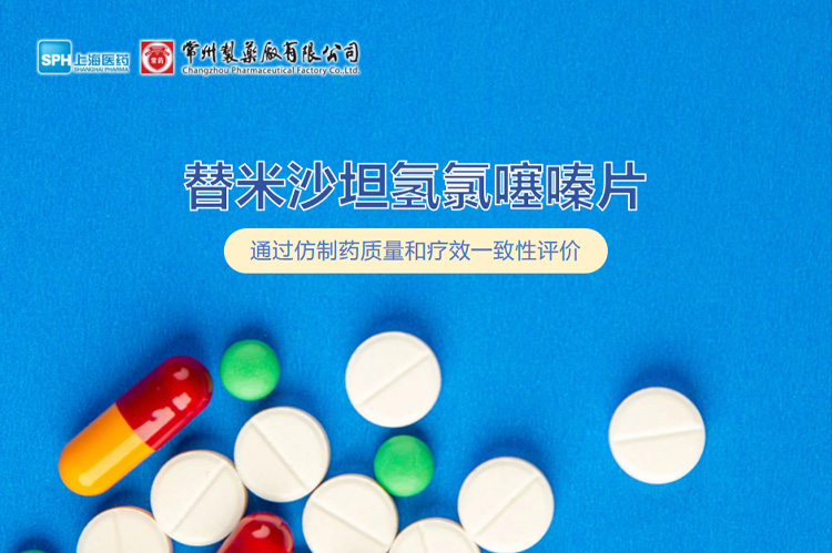 南宫ng体育有限公司替米沙坦氢氯噻嗪片通过一致性评价