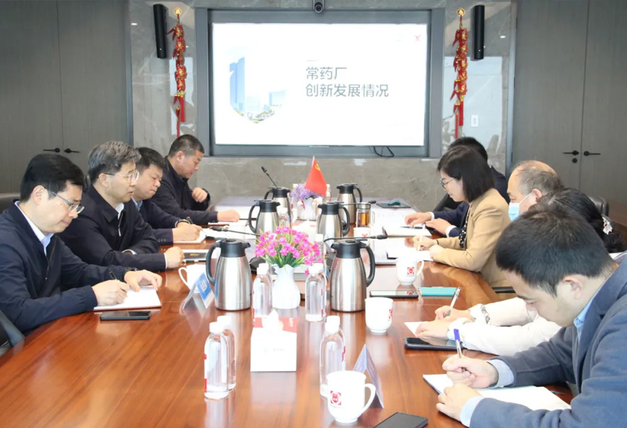 常州市总工会主席方国强一行赴南宫ng体育进行调研