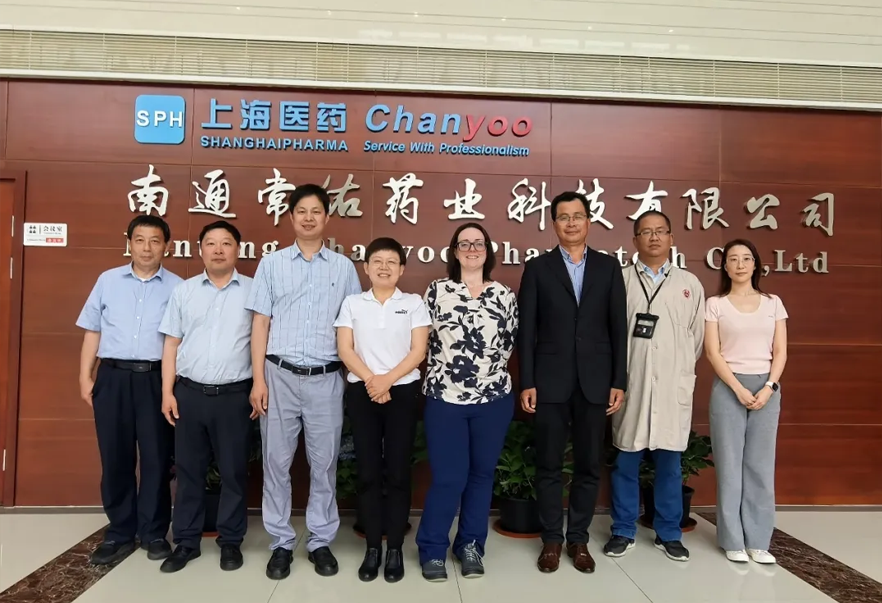 喜报：南通常佑“零483”通过美国FDA现场检查